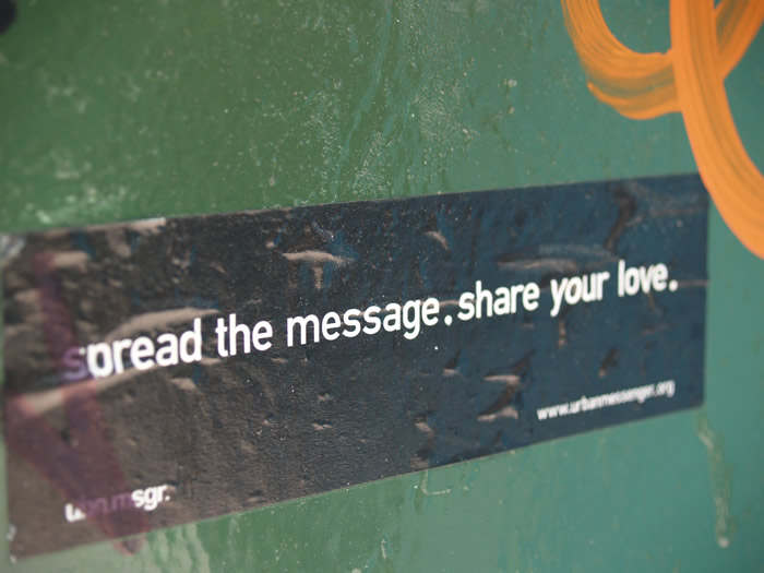 spread the message. share your love.